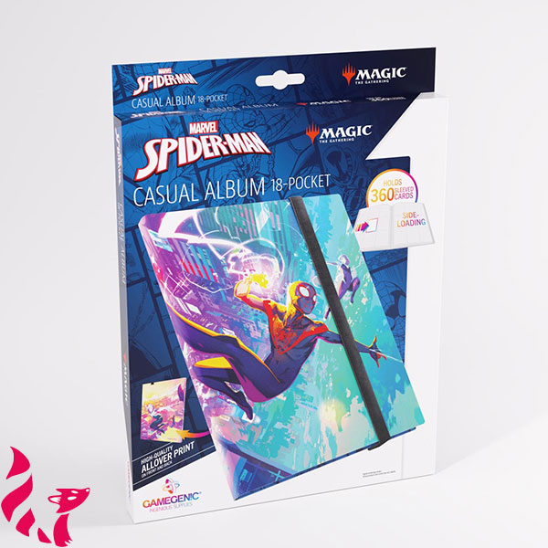 [Gamegenic] Casual Album 18-Pocket - Spider-Man / Spider-Gwen