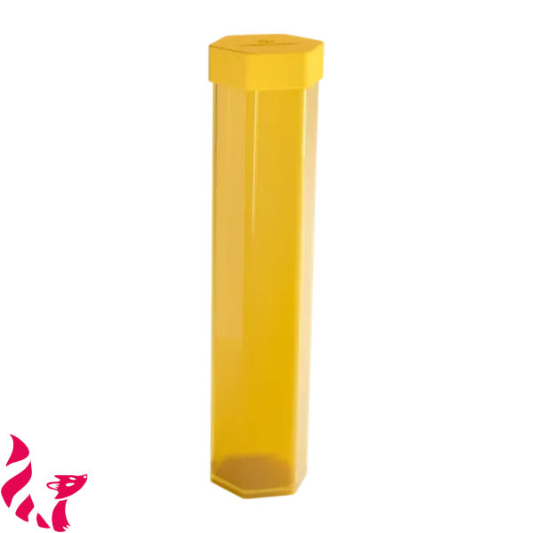 [Gamegenic] Playmat Tube - Yellow