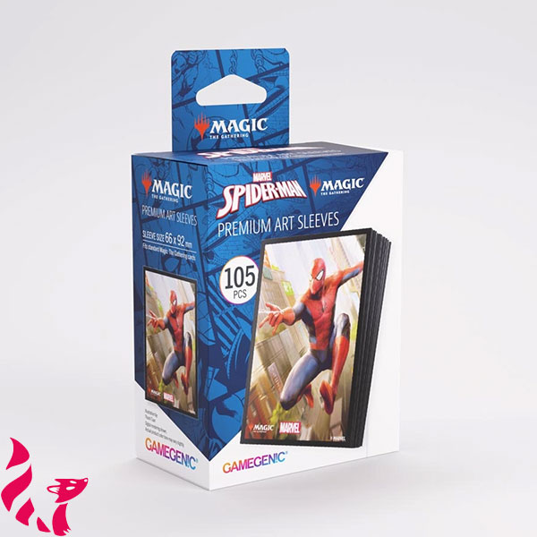 [Gamegenic] Premium Art Sleeves - Spider-Man (105)