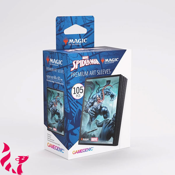 [Gamegenic] Premium Art Sleeves - Venom (105)