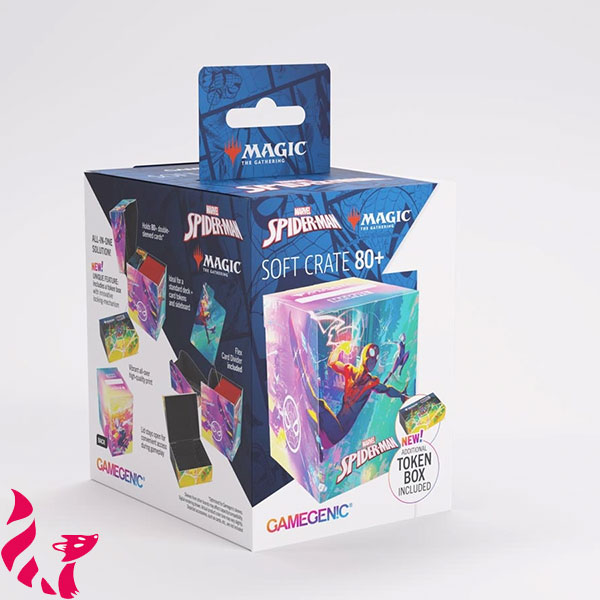 [Gamegenic] Soft Crate - Spider-Man / Spider-Gwen