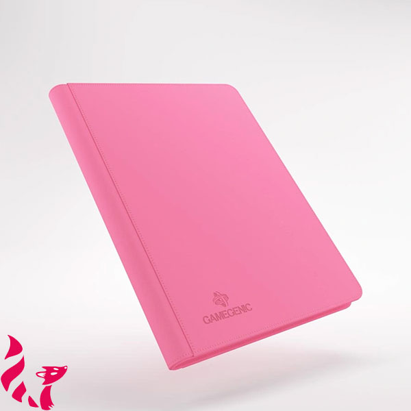 [Gamegenic] Zip-Up Album 18-Pocket - Pink
