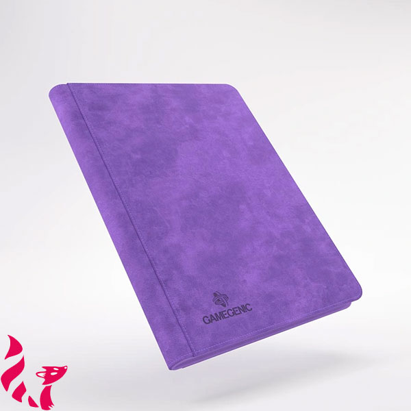 [Gamegenic] Zip-Up Album 18-Pocket - Purple