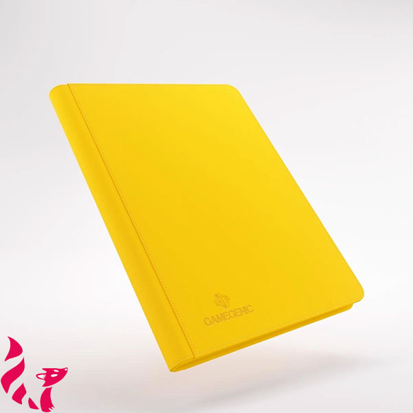 [Gamegenic] Zip-Up Album 18-Pocket - Yellow
