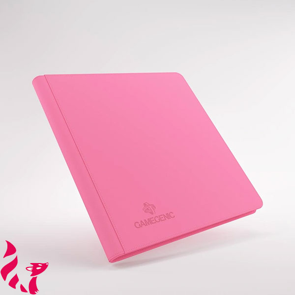 [Gamegenic] Zip-Up Album 24-Pocket - Pink