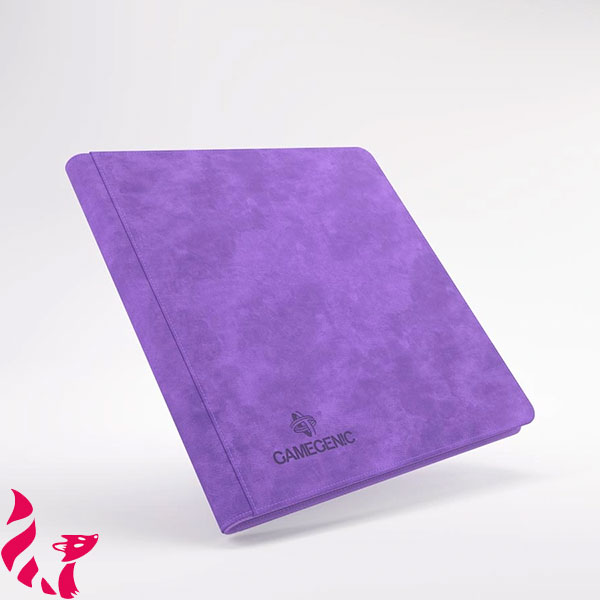 [Gamegenic] Zip-Up Album 24-Pocket - Purple