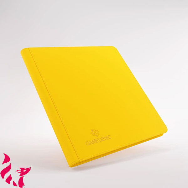 [Gamegenic] Zip-Up Album 24-Pocket - Yellow