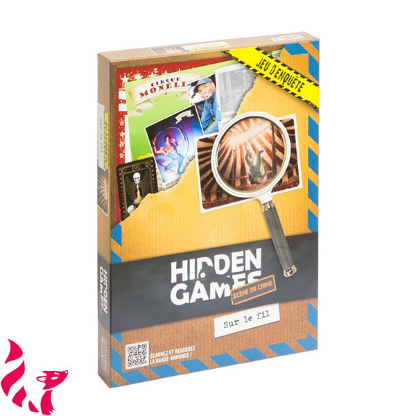 Hidden Games - Sur le fil