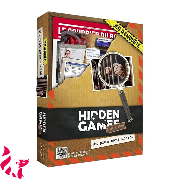 Hidden Games - Un plan sans accroc