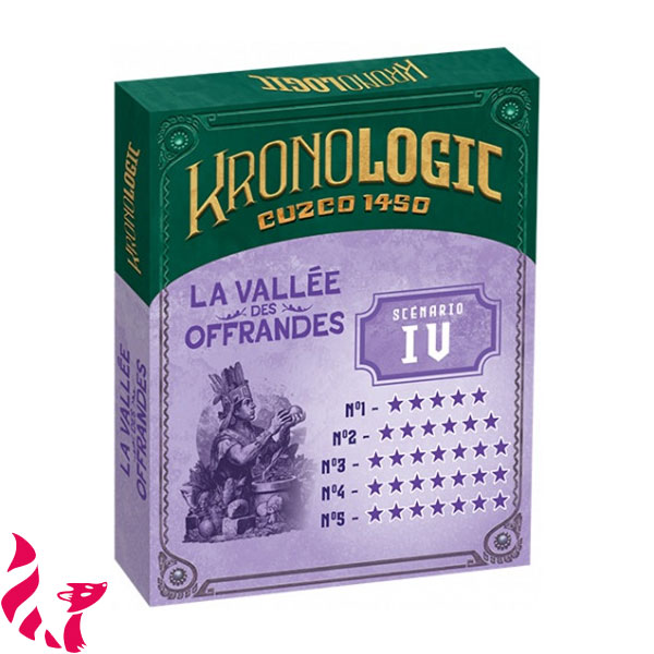 Kronologic - Cuzco 1450 - La Vallée des Offrandes
