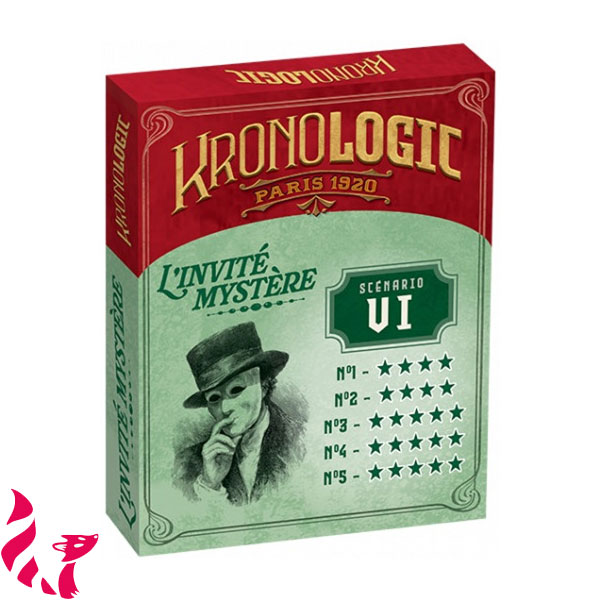 Kronologic - Paris 1920 - L'Invité Mystère