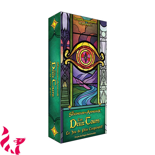 Le Seigneur des Anneaux - Les Deux Tours : jeu de plis coopératif