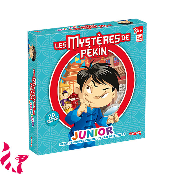 Les Mystères de Pékin - Junior
