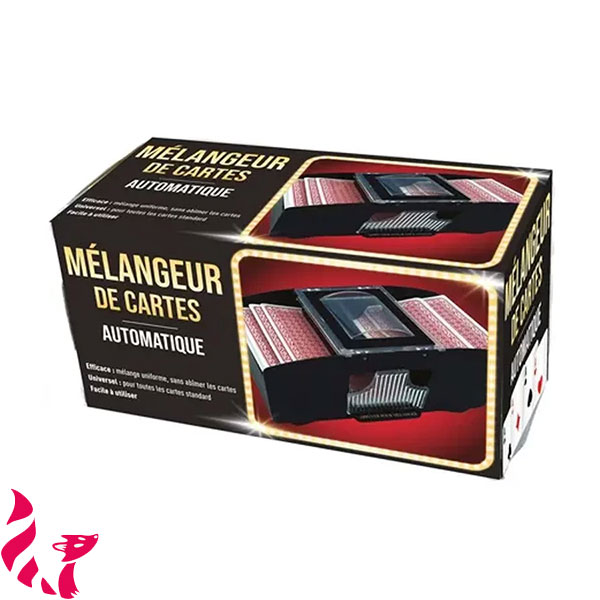 Mélangeur de cartes - Automatique
