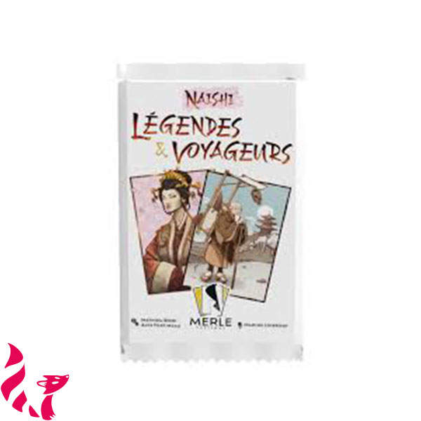 Naishi - Légendes et voyageurs