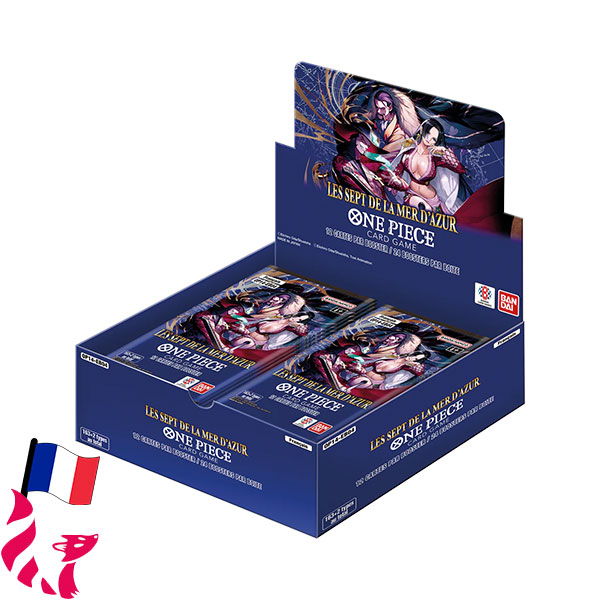 One Piece - OP14 Les Sept de la mer d'azur - Display (24) (français)