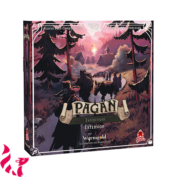 Pagan - Expéditions