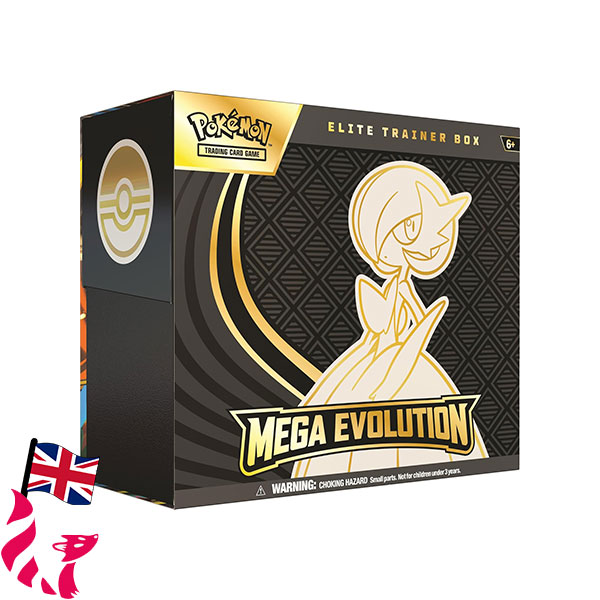 Pokémon - ME01 Mega Evolution - Elite Trainer Box - Mega-Gardevoir (anglais)