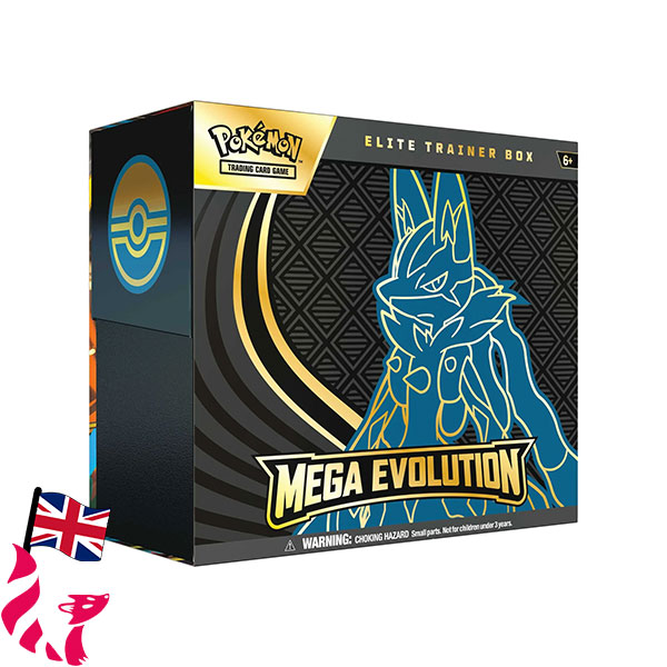 Pokémon - ME01 Mega Evolution - Elite Trainer Box - Mega-Lucario (anglais)