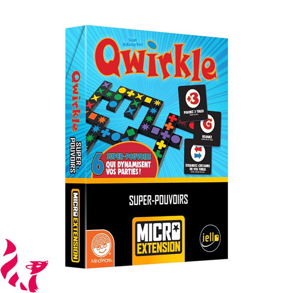 Qwirkle - Super Pouvoirs