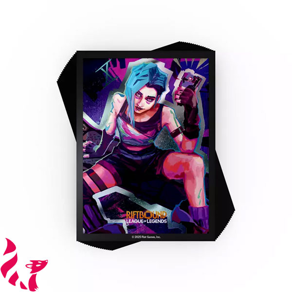 Sleeves - Riftbound - Jinx (100)