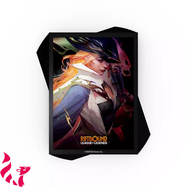 Sleeves - Riftbound - Miss Fortune (100)