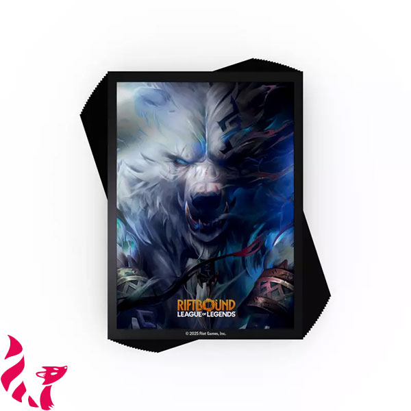 Sleeves - Riftbound - Volibear (100)