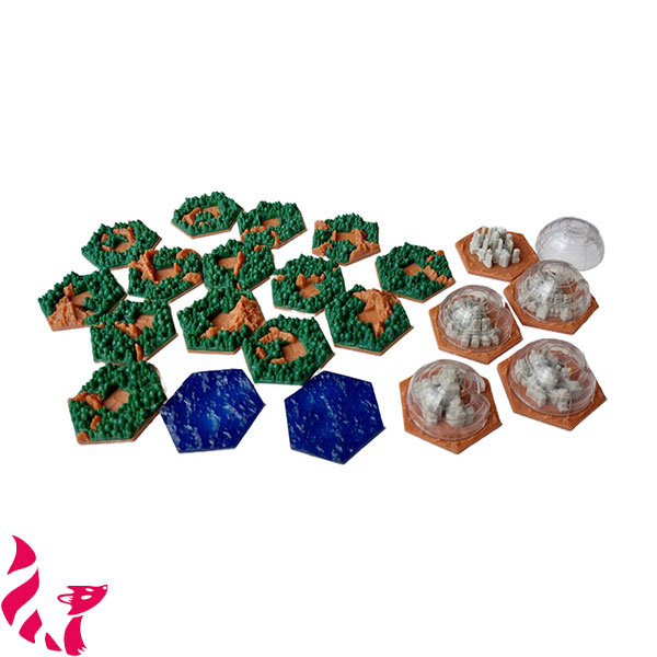 Terraforming Mars - 3D Tiles Amazonis