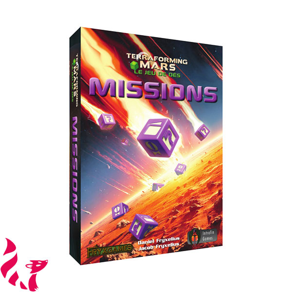 Terraforming Mars - Jeu de dés - Missions