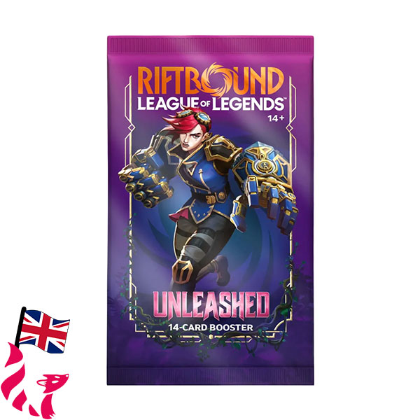 Riftbound - Unleashed - Booster (anglais)