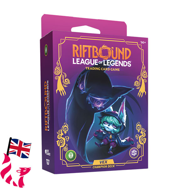 Riftbound - Unleashed - Vex Champion Deck (anglais)