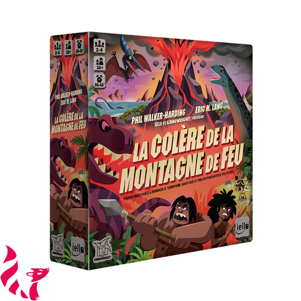 La Colère de la Montagne de Feu
