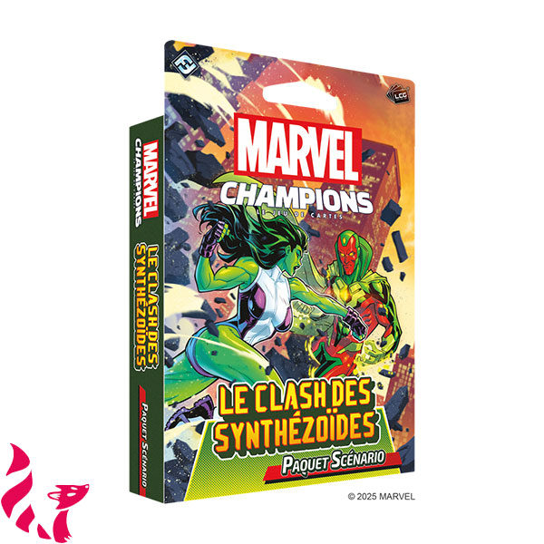 Marvel Champions - Le Clash des Synthézoïdes