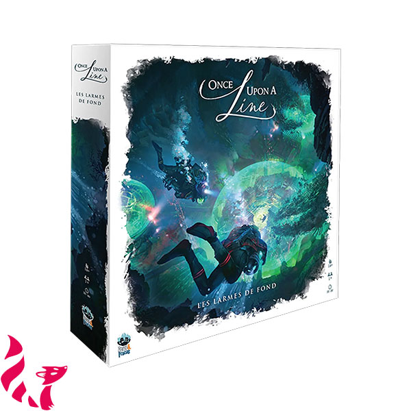 Once Upon a Line - Les Larmes de Fond