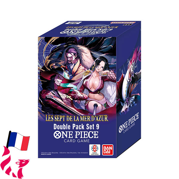 One Piece - DP09 Double Pack Set 9 (français)