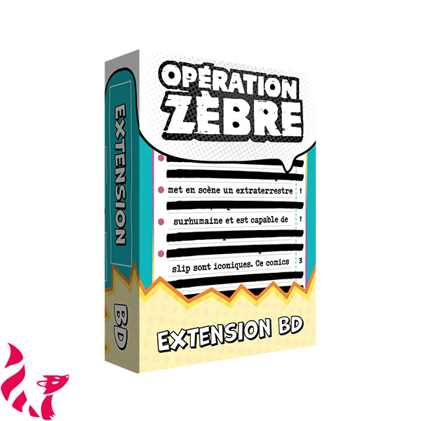 Opération Zèbre - Extension BD