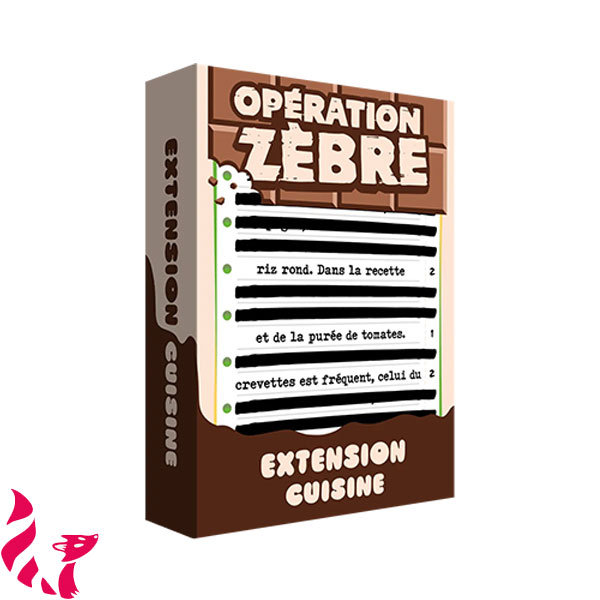 Opération Zèbre - Extension Cuisine