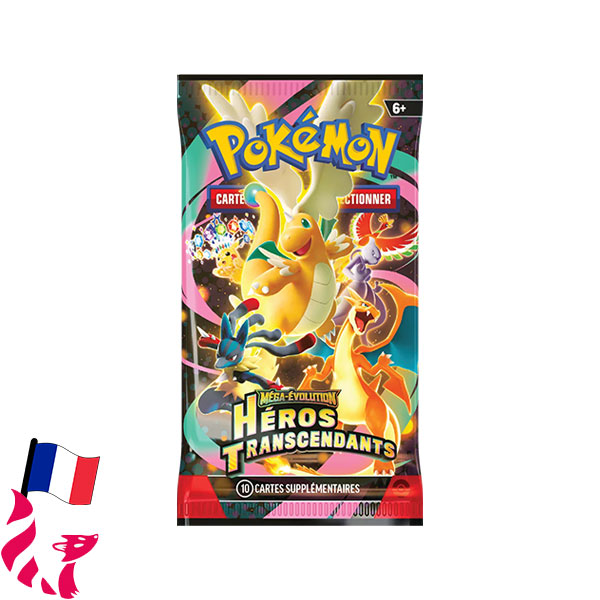 Pokémon - ME02.5 Héros Transcendants - Booster