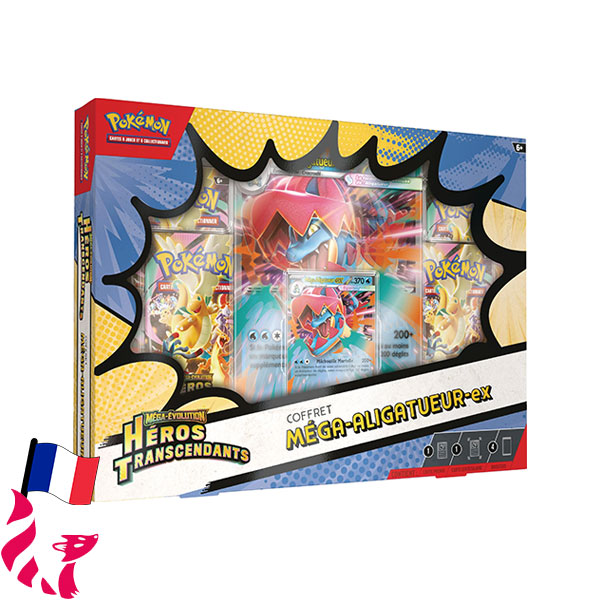 Pokémon - ME02.5 Héros Transcendants - Coffret Méga-Aligatueur-Ex