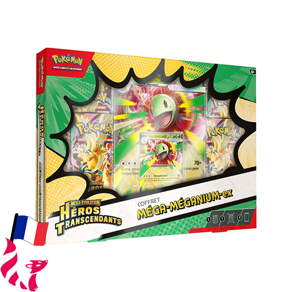 Pokémon - ME02.5 Héros Transcendants - Coffret Méga-Méganium-Ex