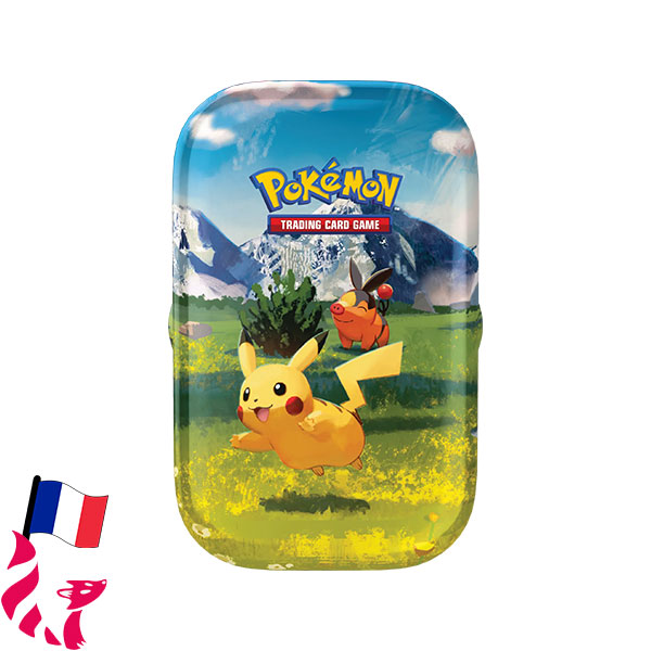 Pokémon - ME02.5 Héros Transcendants - Mini Tin - Pikachu & Gruikui