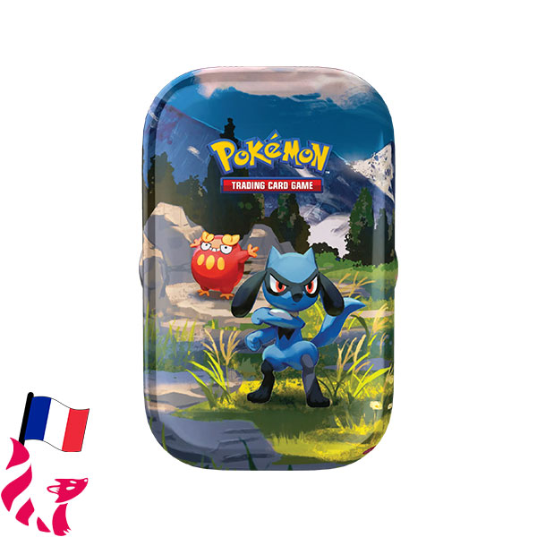 Pokémon - ME02.5 Héros Transcendants - Mini Tin - Riolu & Darumarond