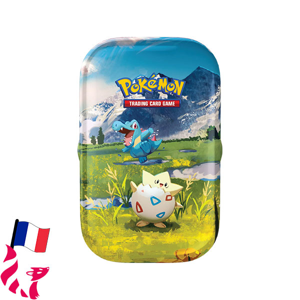 Pokémon - ME02.5 Héros Transcendants - Mini Tin - Togepi & Kaiminu