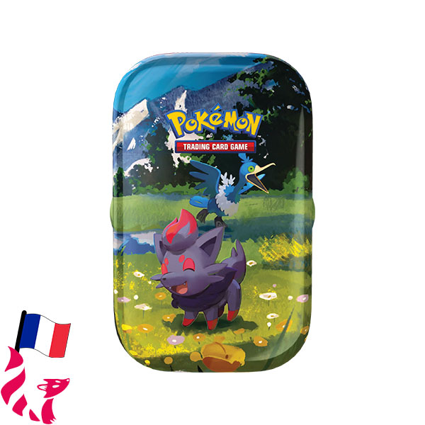 Pokémon - ME02.5 Héros Transcendants - Mini Tin - Zorua & Nigosier