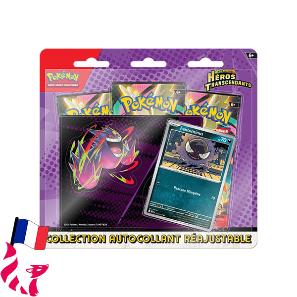 Pokémon - ME02.5 Héros Transcendants - Tripack Fantominus