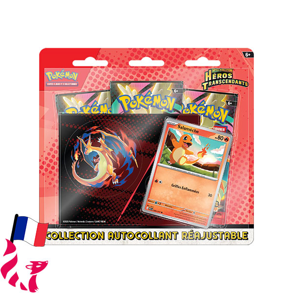 Pokémon - ME02.5 Héros Transcendants - Tripack Salamèche