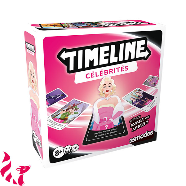 Timeline - Célébrités