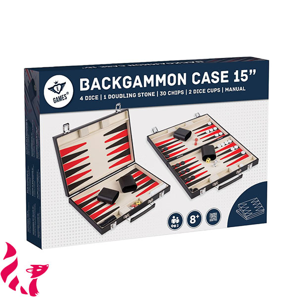 Backgammon - Set de luxe 15"