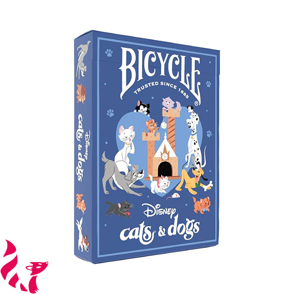 [Bicycle] Jeu 54 cartes - Disney Cats & Dogs