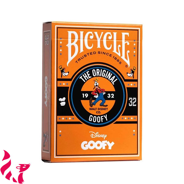 [Bicycle] Jeu 54 cartes - Disney Goofy